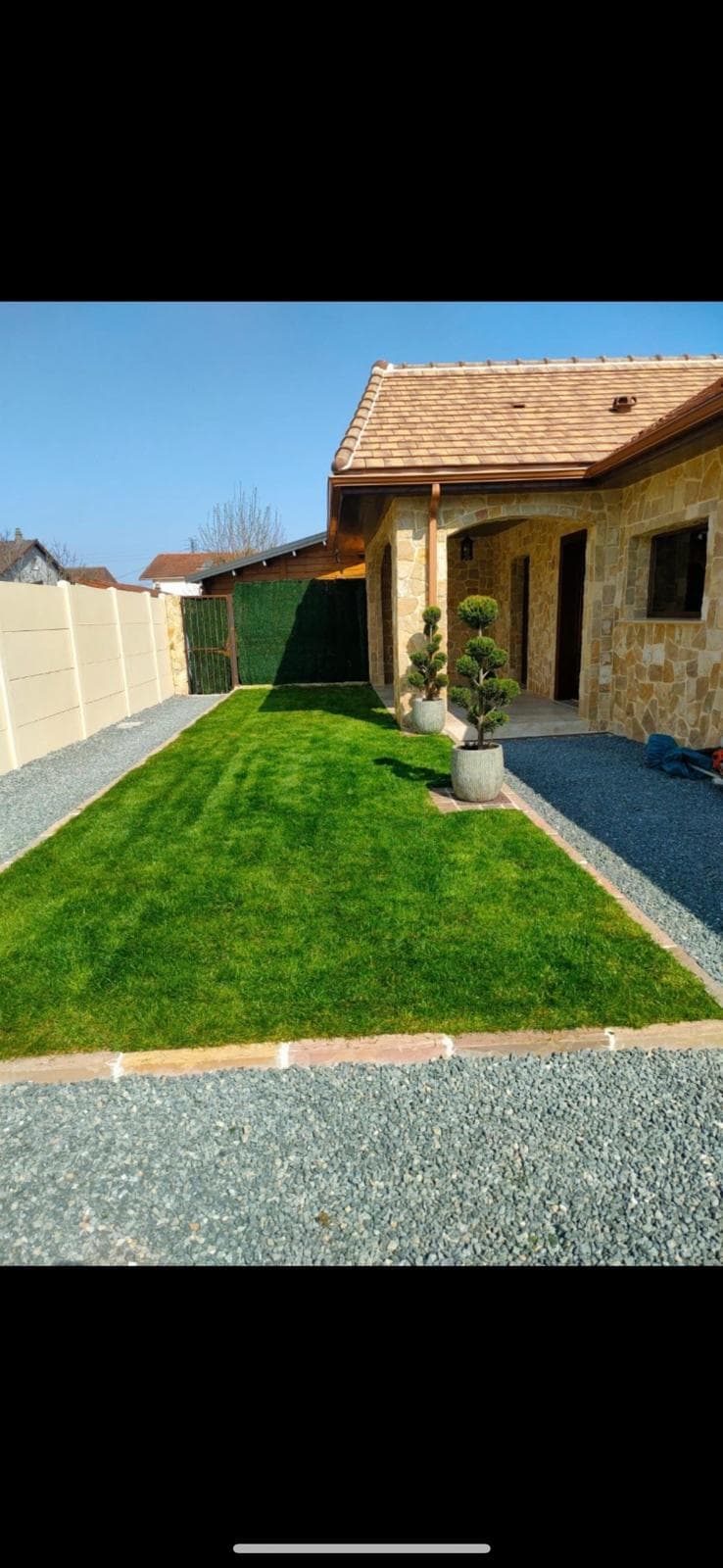 Entretien de jardin / espaces verts